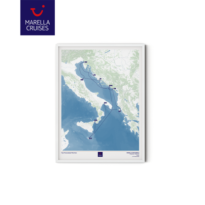 Marella Cruise Map