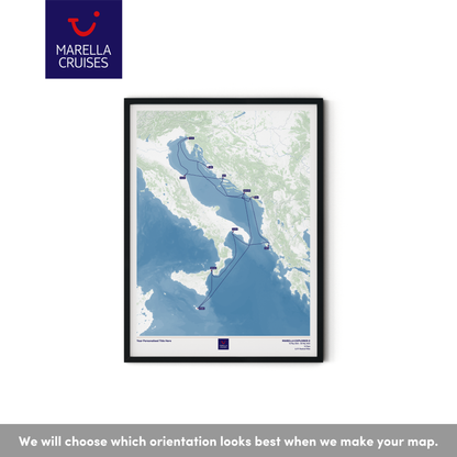 Marella Cruise Map