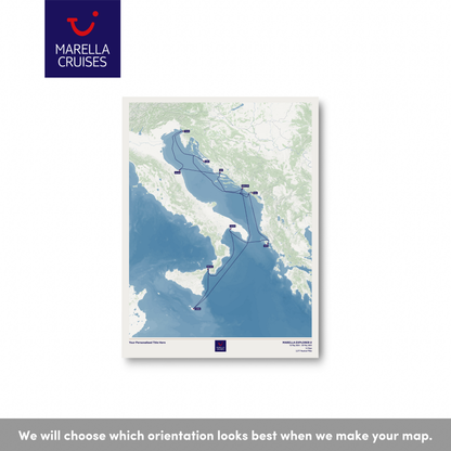 Marella Cruise Map
