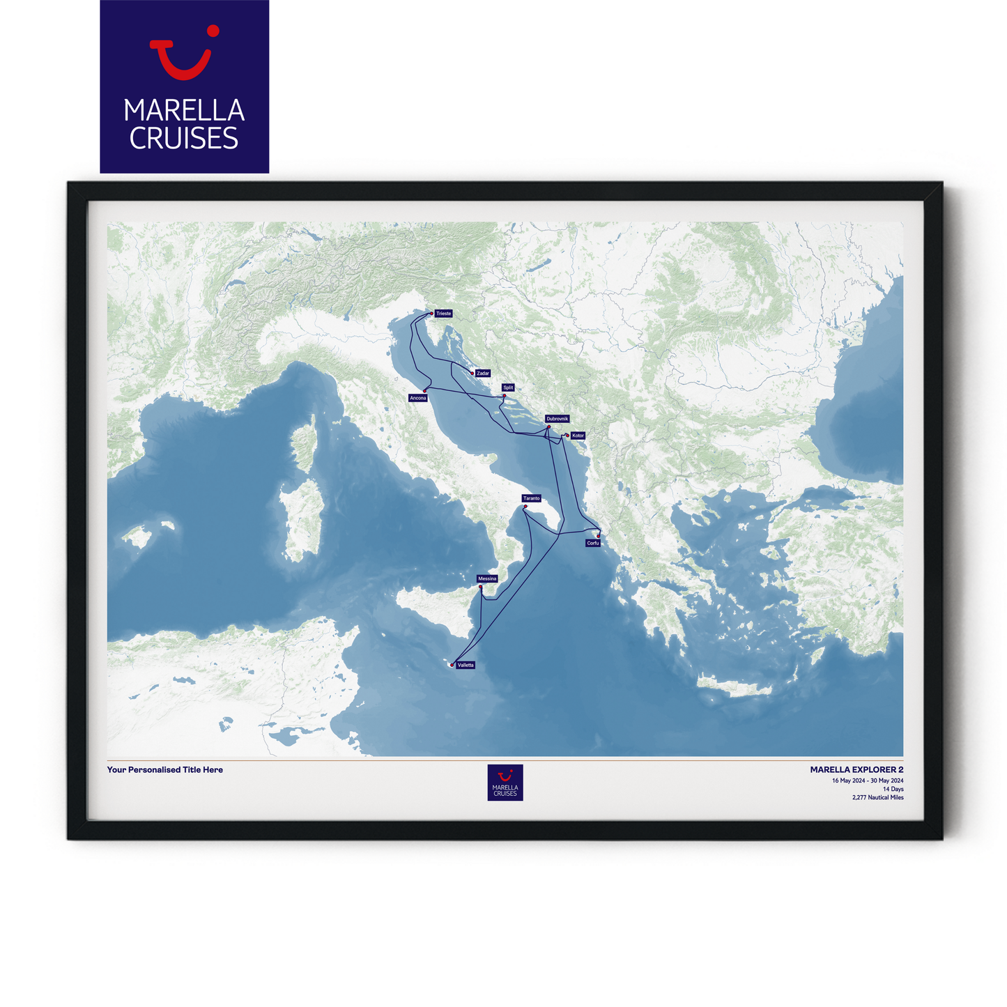 Marella Cruise Map
