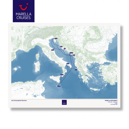 Marella Cruise Map