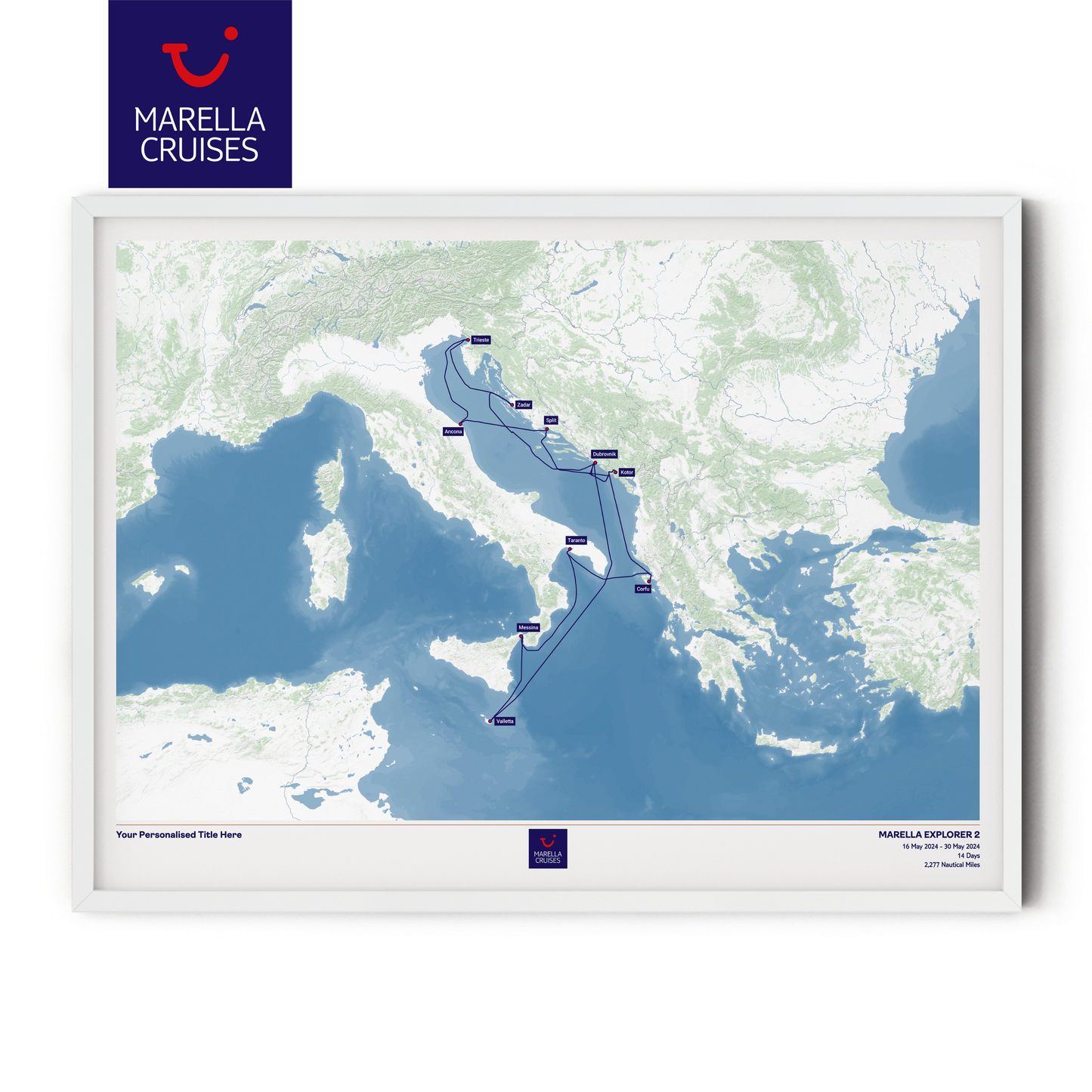 Marella Cruise Map
