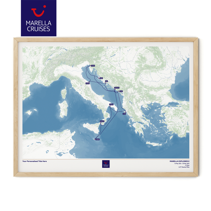 Marella Cruise Map