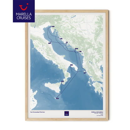 Marella Cruise Map