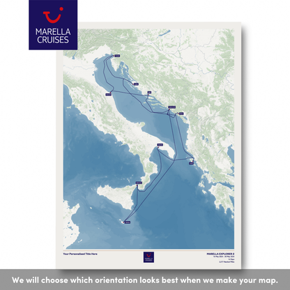 Marella Cruise Map