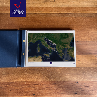 Marella Cruise Map - Satellite