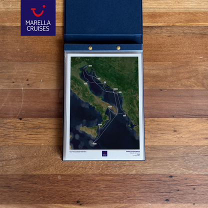 Marella Cruise Map - Satellite