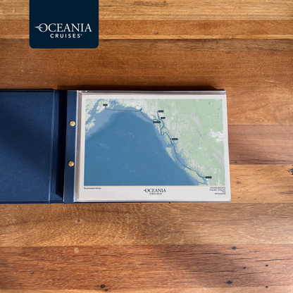 Oceania Cruises Map