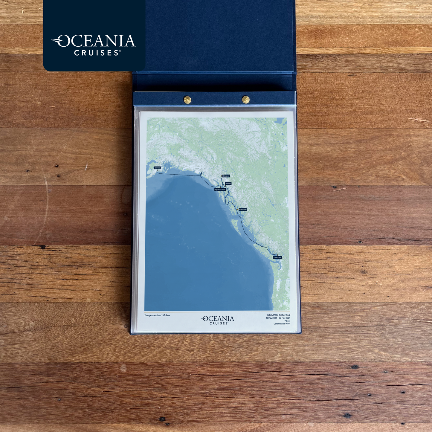 Oceania Cruises Map
