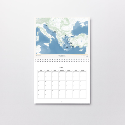 Oceania Cruises Digital Map