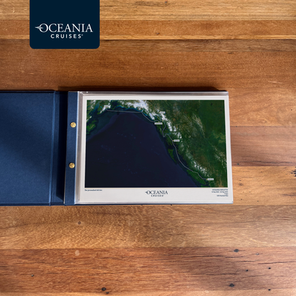 Oceania Cruises Map - Satellite