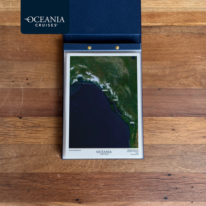 Oceania Cruises Map - Satellite