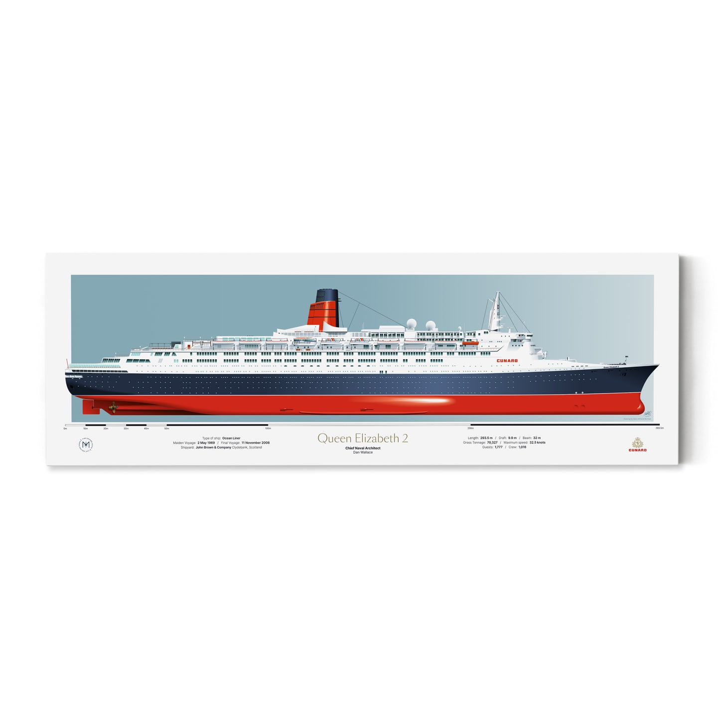 Cunard Ship Portraits