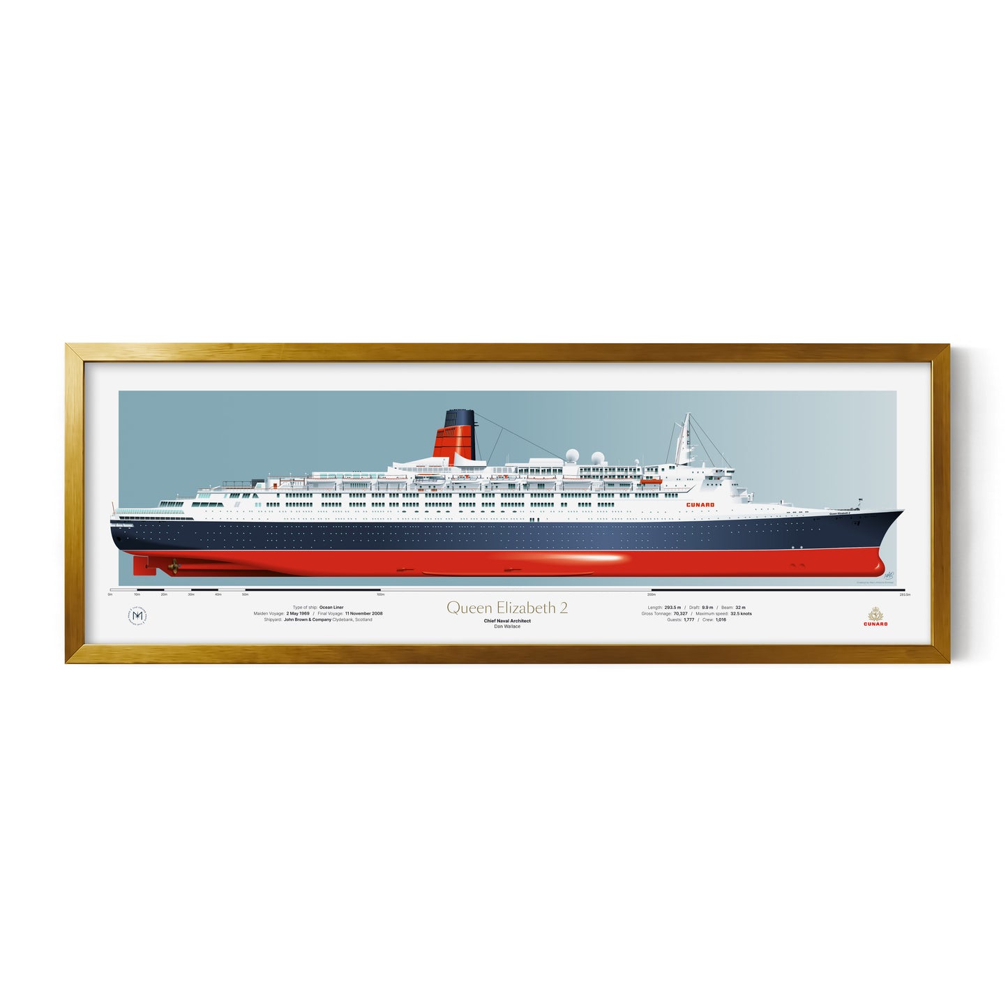 Cunard Ship Portraits