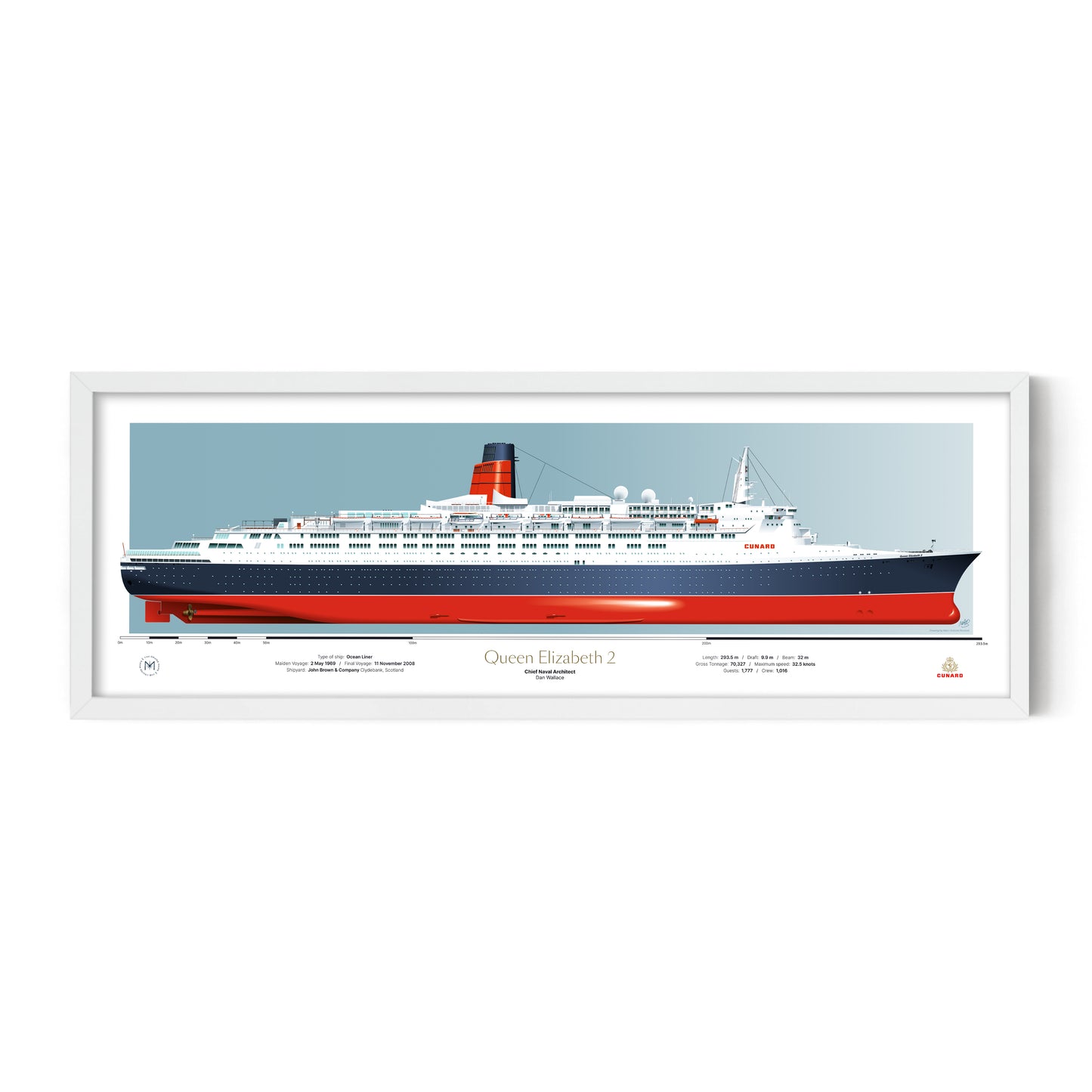 Cunard Ship Portraits