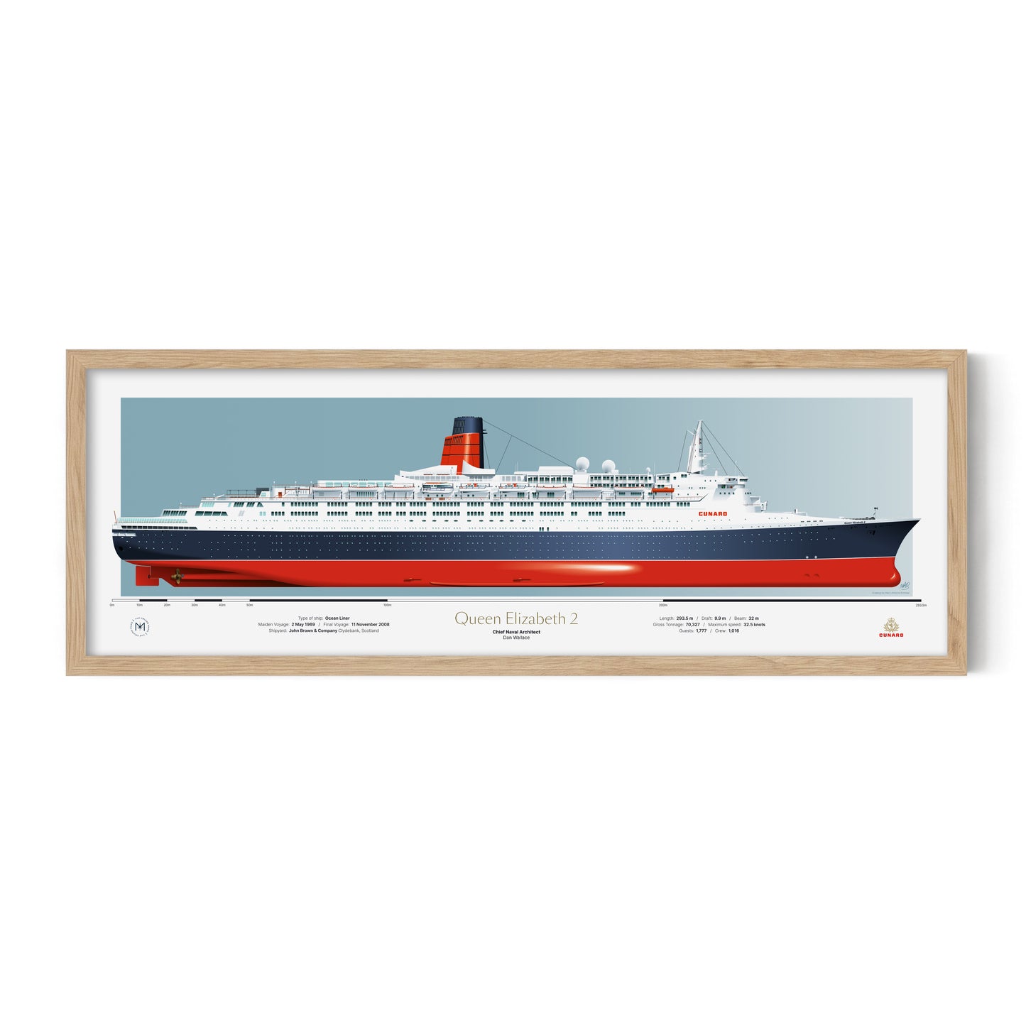 Cunard Ship Portraits