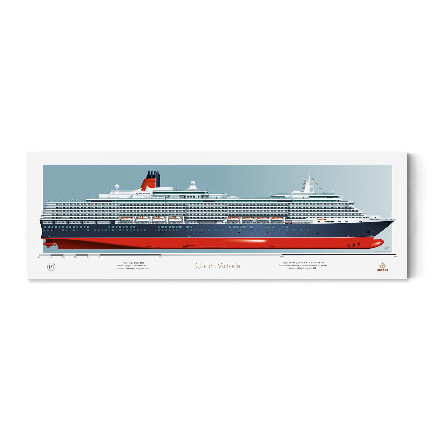 Cunard Ship Portraits