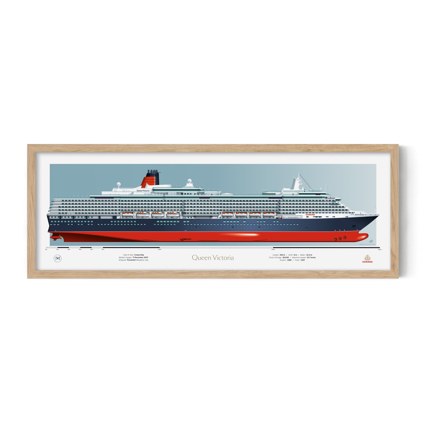Cunard Ship Portraits