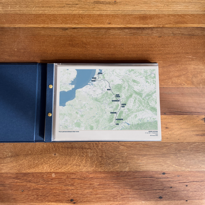 Custom River Cruise Map