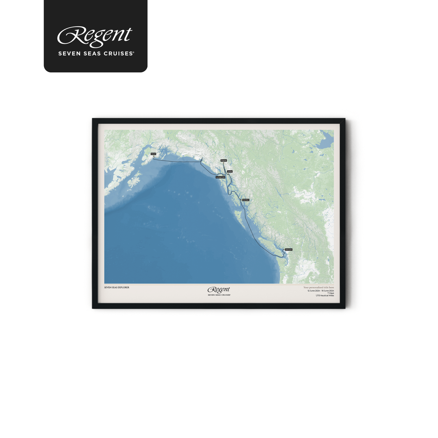 RSSC Cruise Map