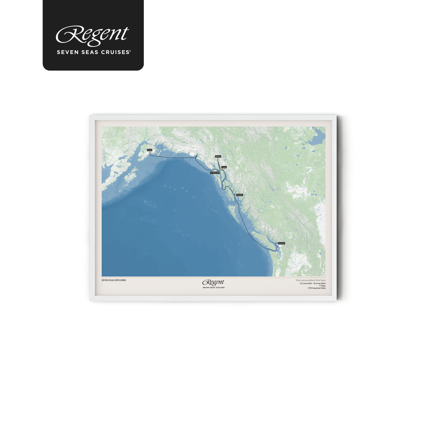 RSSC Cruise Map
