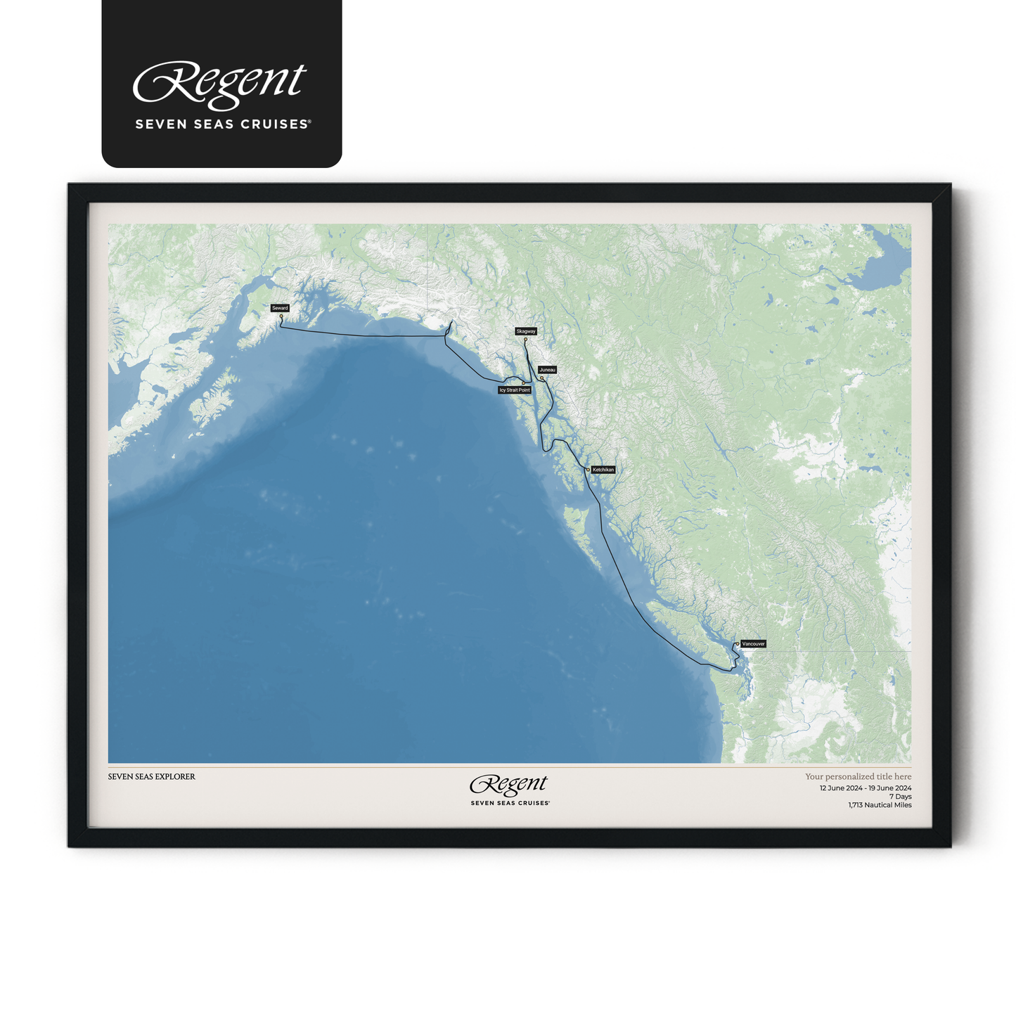 RSSC Cruise Map