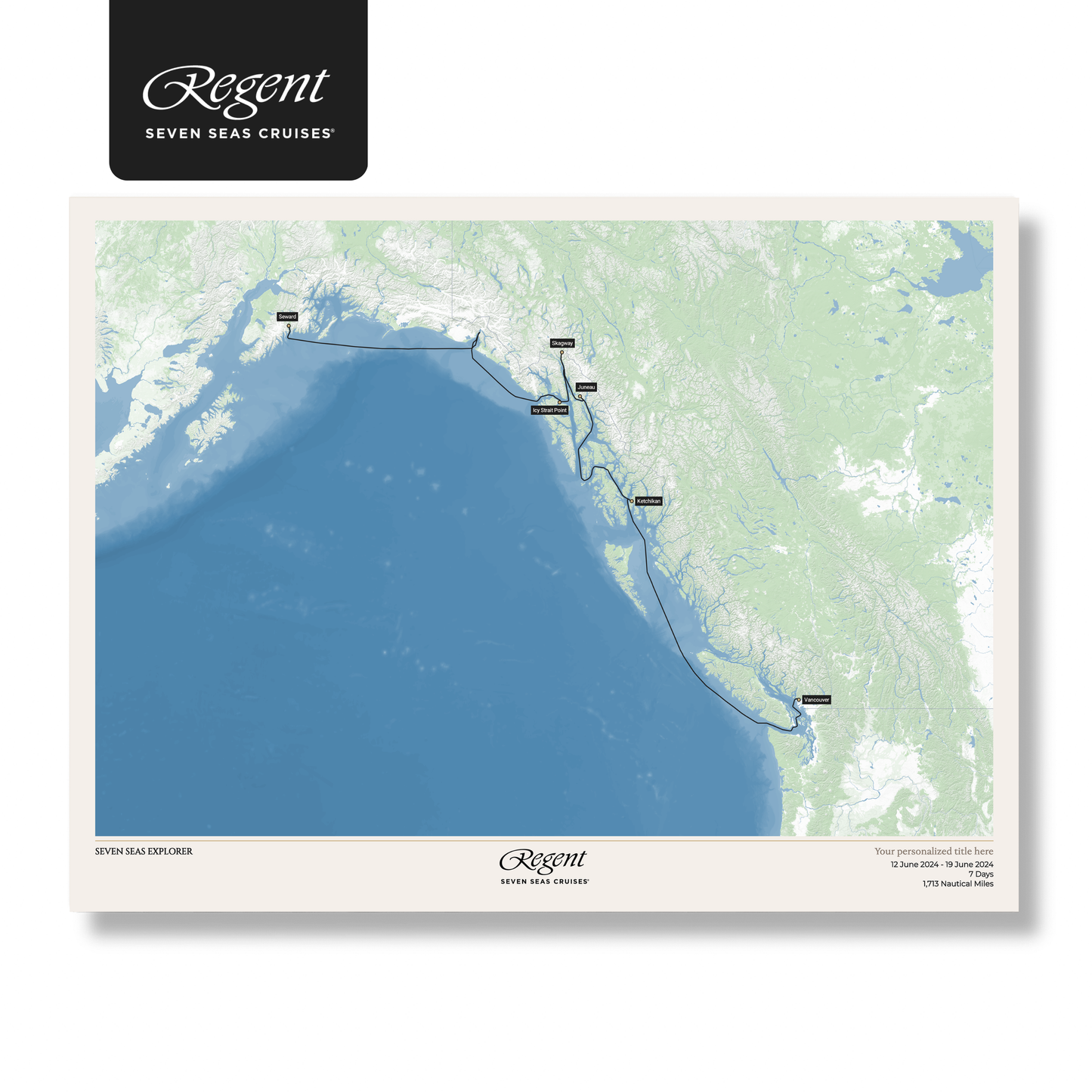 RSSC Cruise Map