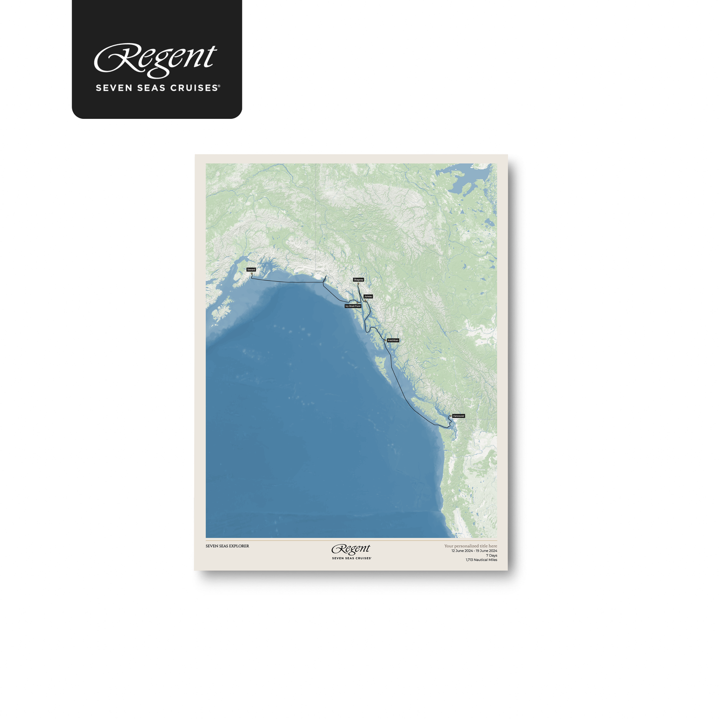 RSSC Cruise Map