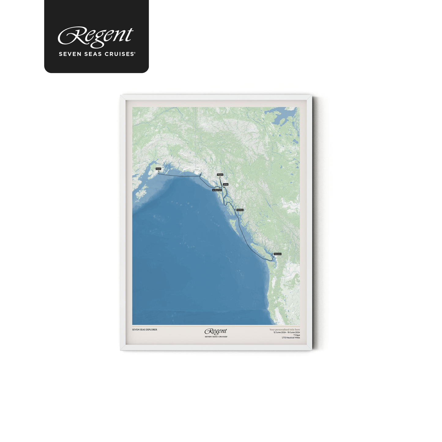 RSSC Cruise Map