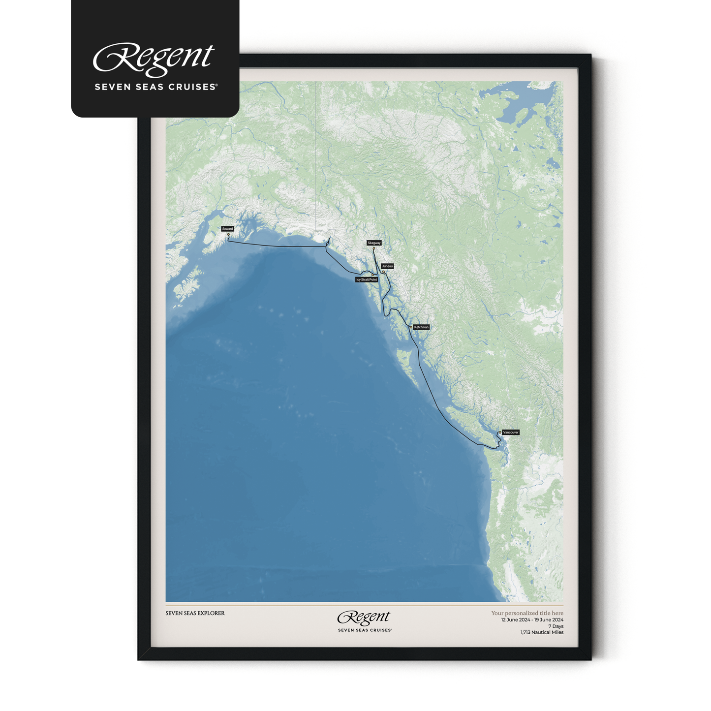RSSC Cruise Map