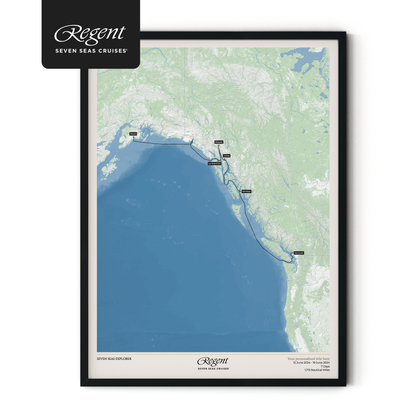 RSSC Cruise Map