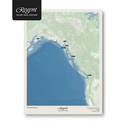 RSSC Cruise Map