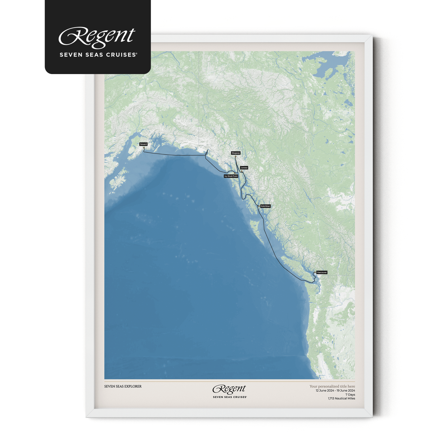 RSSC Cruise Map