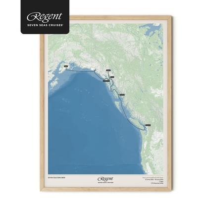 RSSC Cruise Map