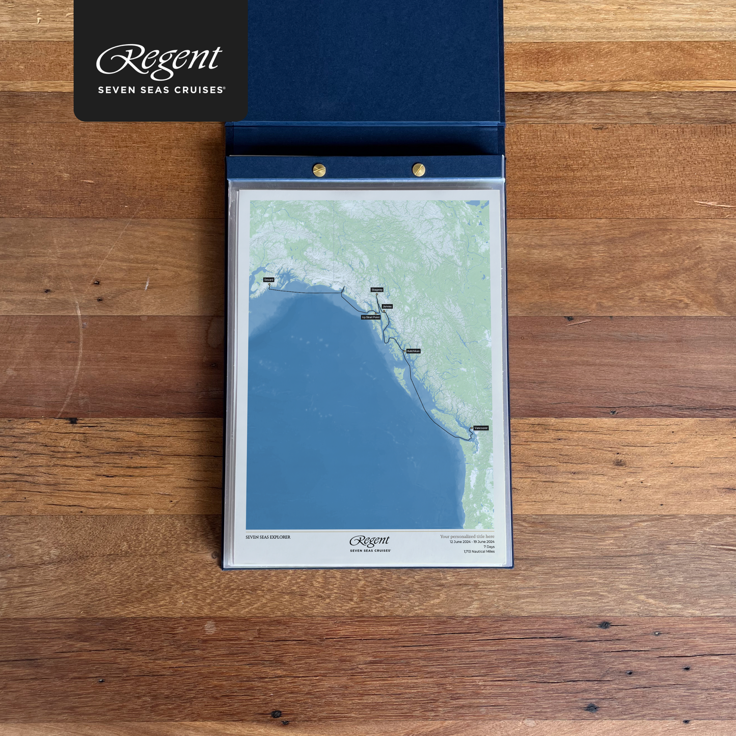 RSSC Cruise Map