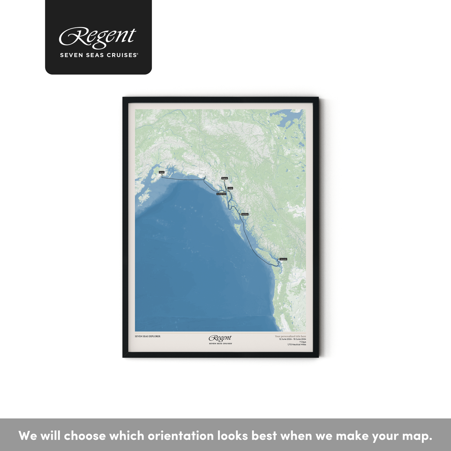 RSSC Cruise Map