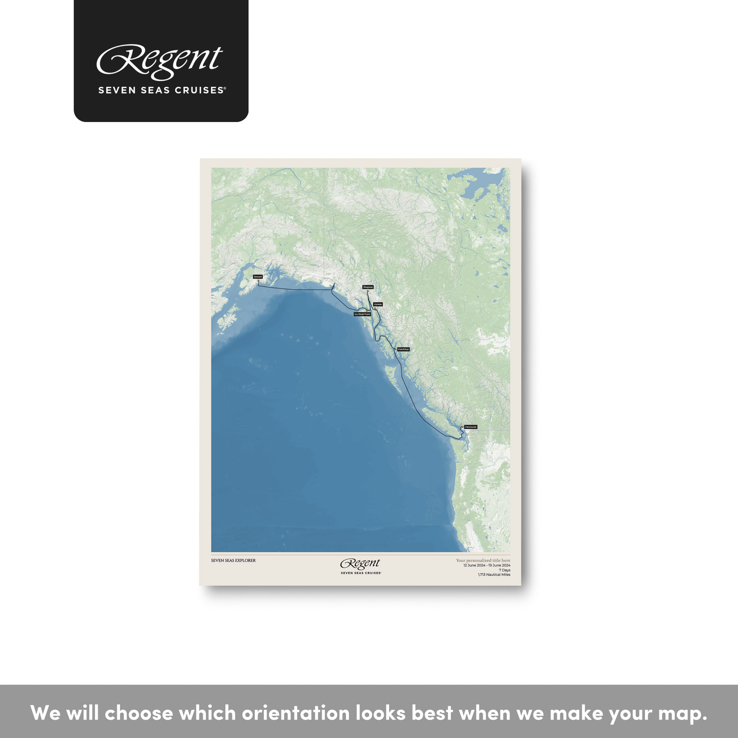 RSSC Cruise Map