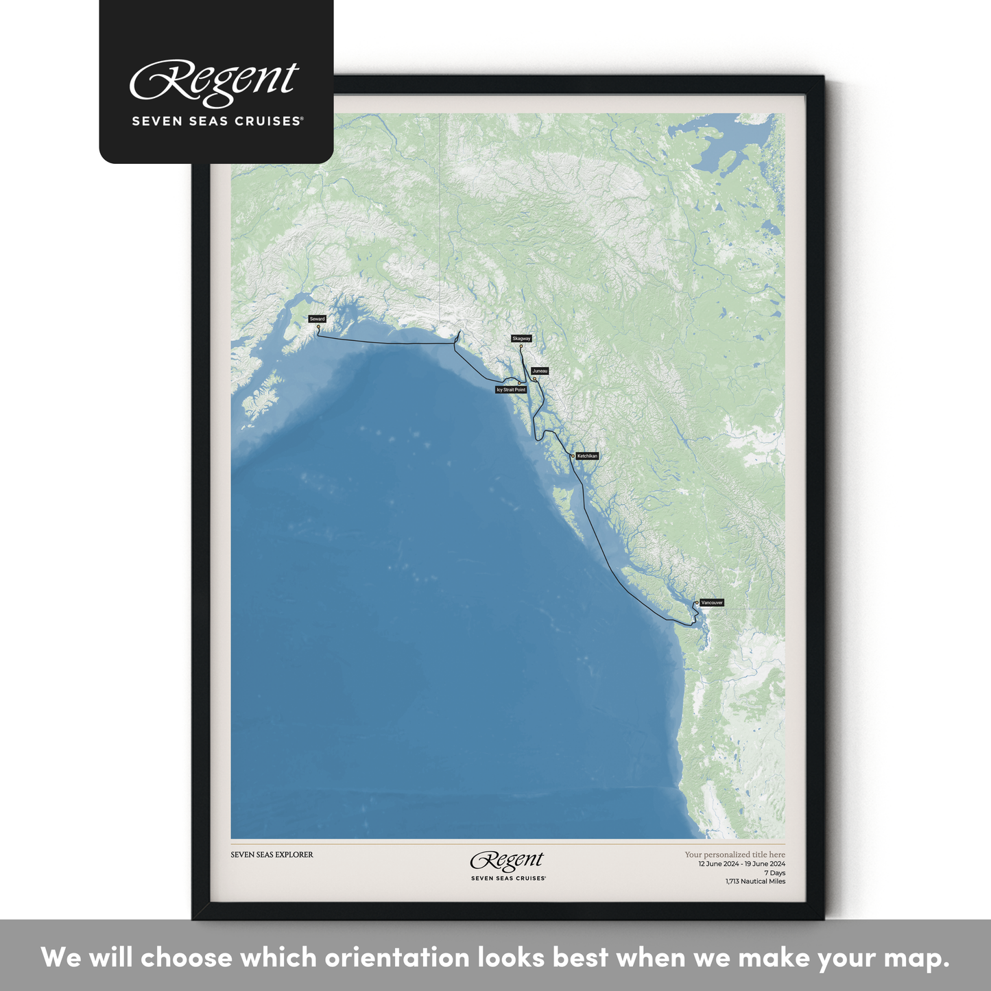 RSSC Cruise Map