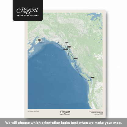 RSSC Cruise Map