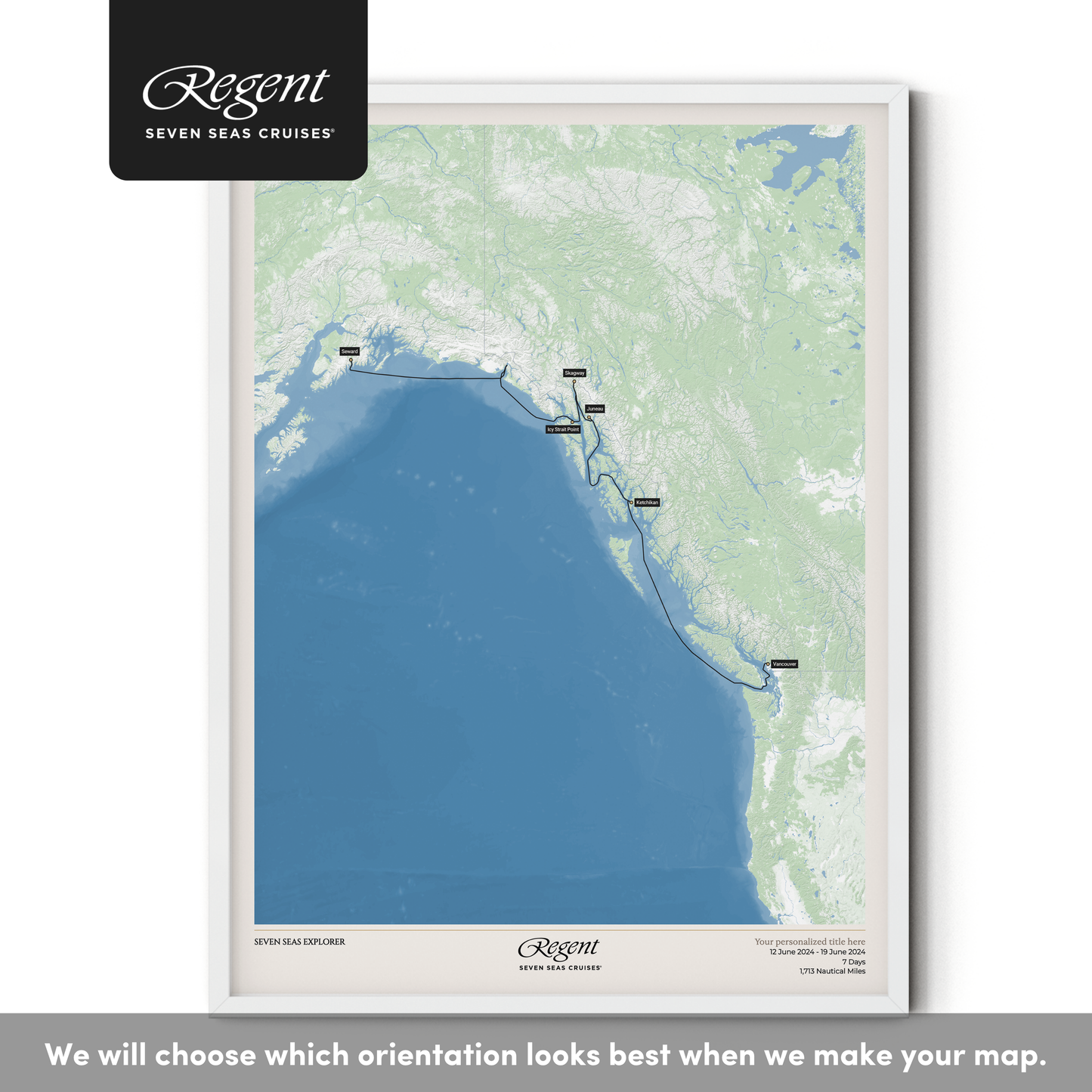 RSSC Cruise Map