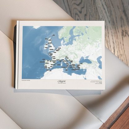 RSSC Digital Cruise Map