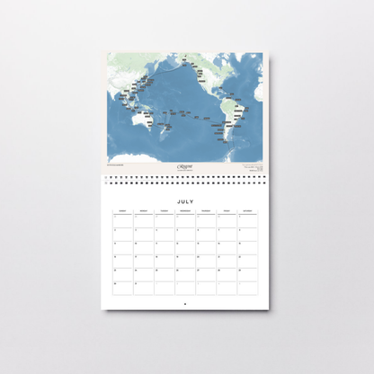 RSSC Digital Cruise Map