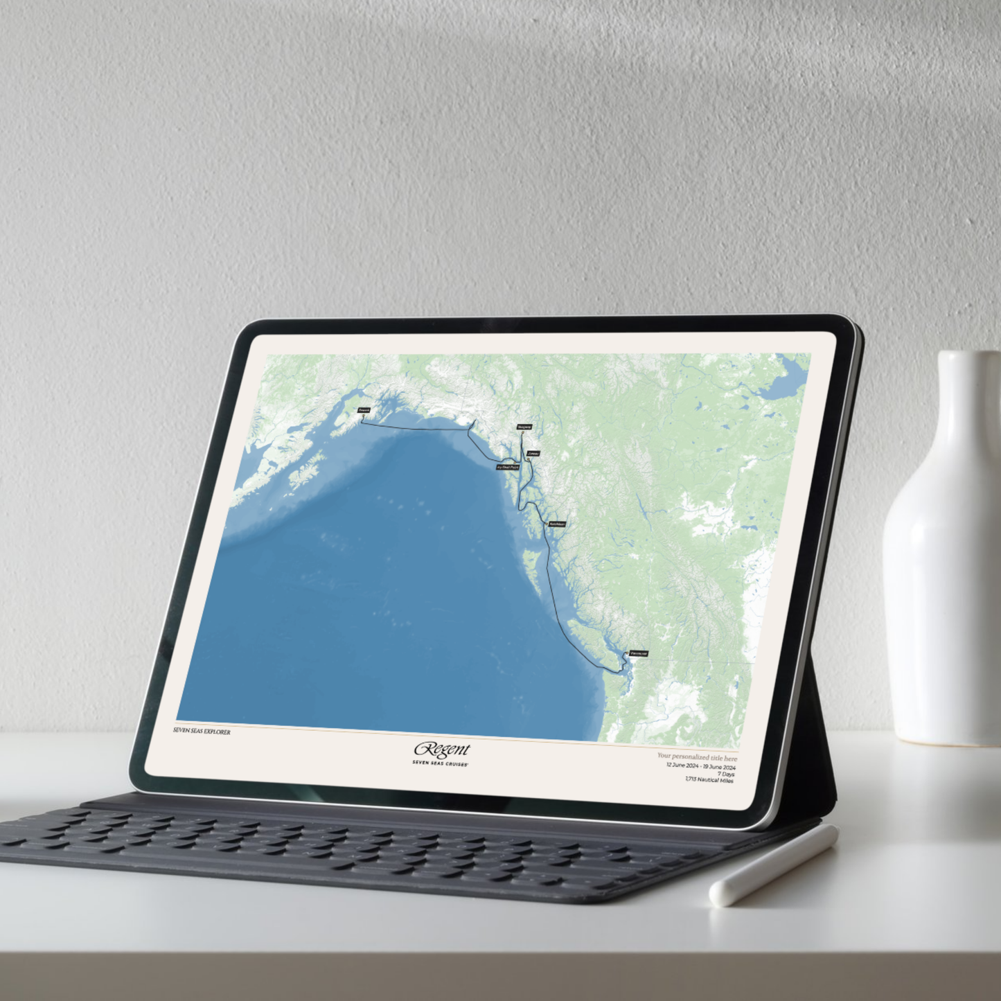 RSSC Digital Cruise Map