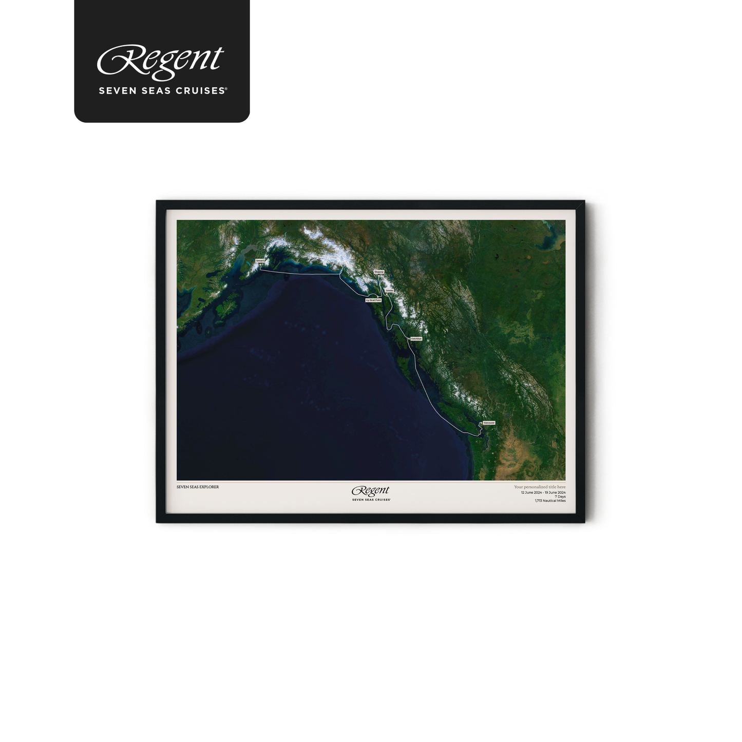 RSSC Cruise Map - Satellite