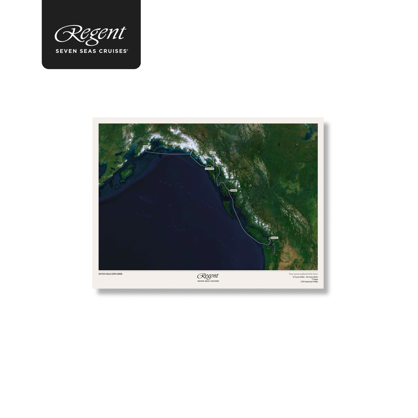 RSSC Cruise Map - Satellite