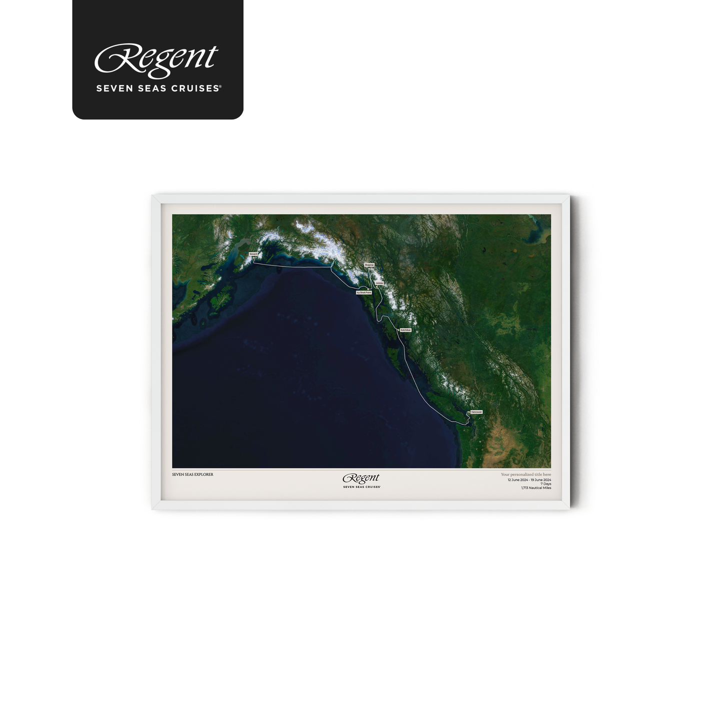 RSSC Cruise Map - Satellite