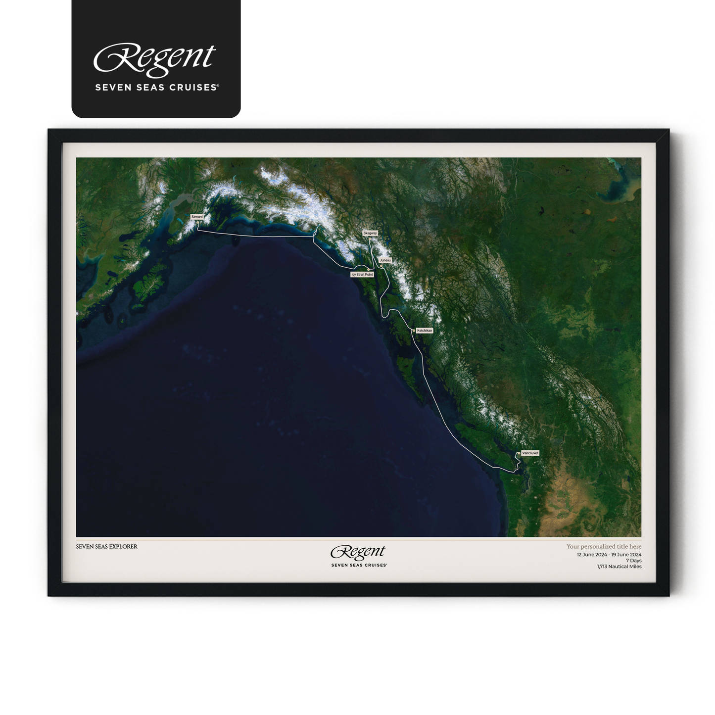 RSSC Cruise Map - Satellite