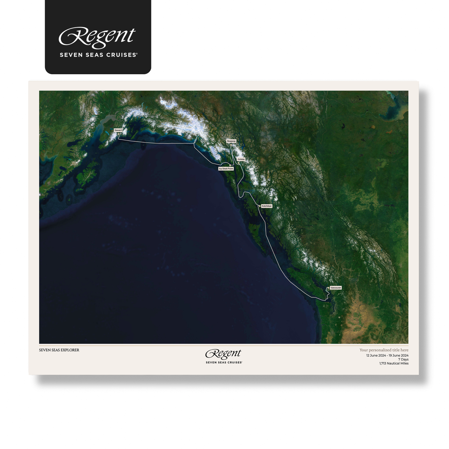 RSSC Cruise Map - Satellite