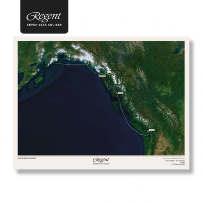 RSSC Cruise Map - Satellite