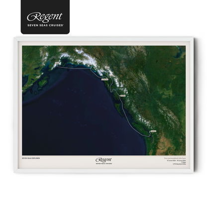 RSSC Cruise Map - Satellite
